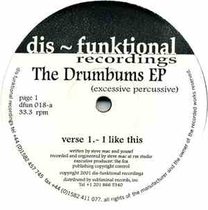Steve Mac & Yousef - The Drumbums EP