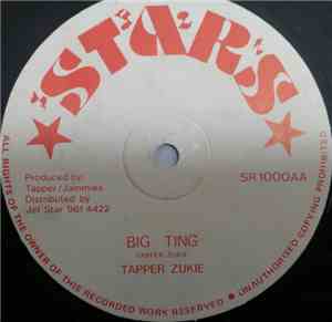 Tapper Zukie - Big Ting / Gong