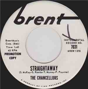 The Chancellors  - Straightaway / Upside Down