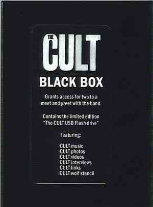 The Cult - Black Box