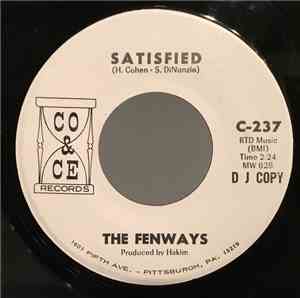 The Fenways - Satisfied / Love Me For Myself