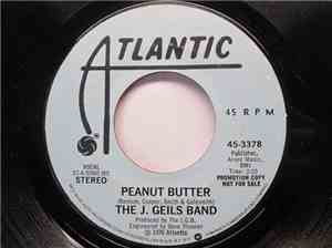 The J. Geils Band - Peanut Butter