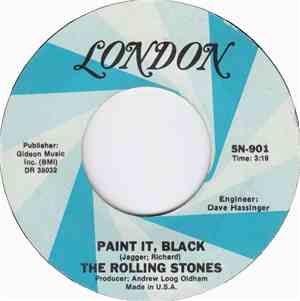 The Rolling Stones - Paint It, Black