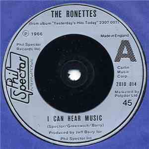 The Ronettes - I Can Hear Music