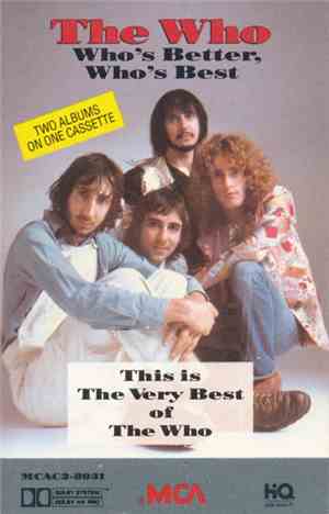 The Who - Who's Better, Who's Best