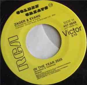 Zager & Evans - In The Year 2525 (Exordium & Terminus)