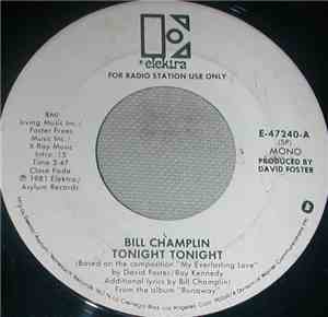 Bill Champlin - Tonight Tonight (Based On The Composition 