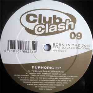 Born In The 70's - Euphoric EP