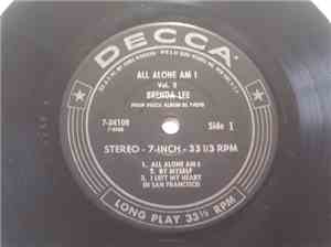 Brenda Lee - All Alone Am I - Vol. 2