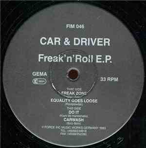 Car & Driver - Freak'n'Roll E.P.