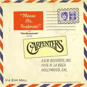 Carpenters - Please Mr. Postman
