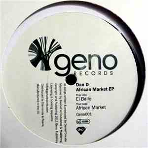 Dan D - African Market EP