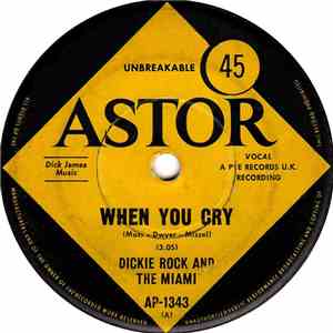 Dickie Rock & The Miami - When You Cry