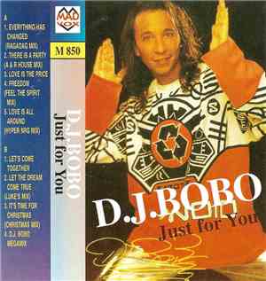D.J.Bobo - Just For You