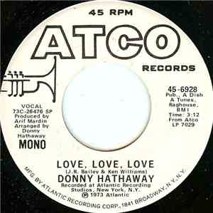Donny Hathaway - Love, Love, Love