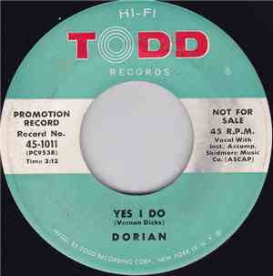 Dorian  - Yes I Do / Oh How I Fell