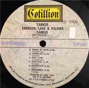 Emerson, Lake & Palmer - Tarkus