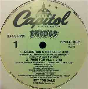 Exodus  - Objection Overruled