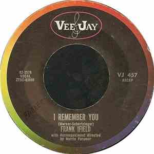 Frank Ifield - I Remember You / I Listen To My Heart