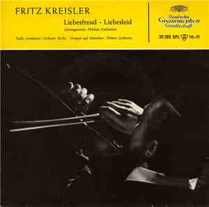 Fritz Kreisler - Liebesfreud- Liebesleid
