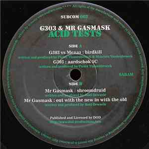 G303 & Mr. Gasmask - Acid Tests