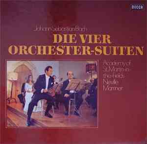 Johann Sebastian Bach / The Academy Of St. Martin-in-the-Fields, Neville Ma ...