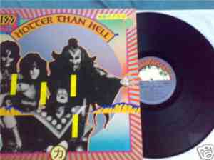 Kiss - Hotter Than Hell