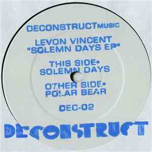 Levon Vincent - Solemn Days EP