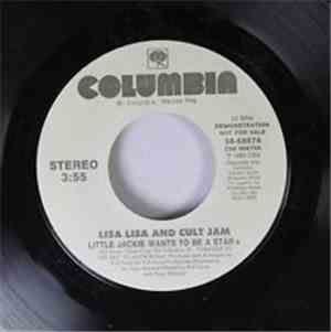 Lisa Lisa And Cult Jam - Little Jackie Wants To Be A Star