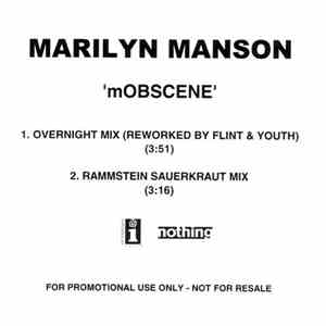 Marilyn Manson - mOBSCENE