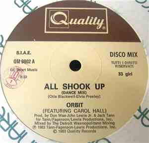 Orbit  Featuring Carol Hall - All Shook Up