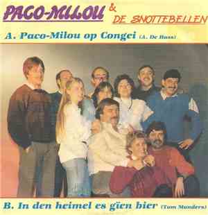 Paco-Milou & De Snottebelen - Paco-Milou Op Congei - In Den Heimel Es Gïen  ...