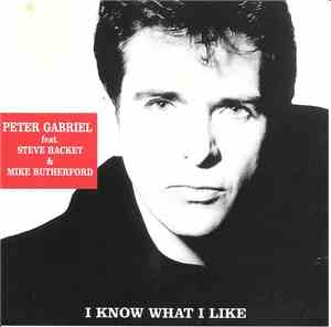 Peter Gabriel - I Know What I Like