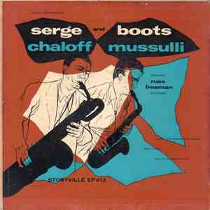 Serge And Boots Featuring Russ Freeman - Serge & Boots Plays The Fable Of M ...