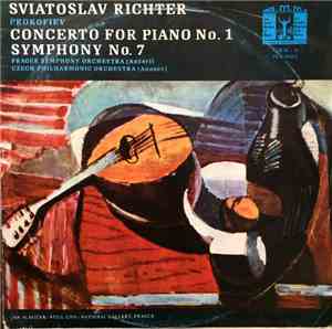 Sergei Prokofiev, The Czech Philharmonic Orchestra, Nicolaj Anosov, Sviatos ...