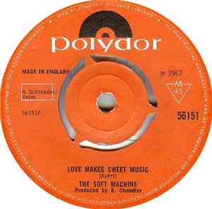 The Soft Machine - Love Makes Sweet Music