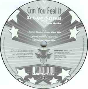 Tokyo Speed Feat. Tara Rocks - Can You Feel It