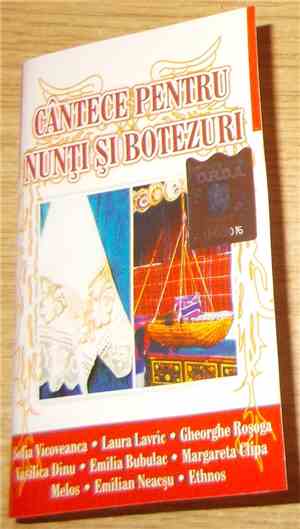 Various - Cântece Pentru Nunți Și Botezuri