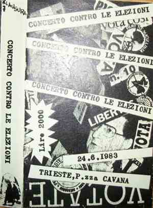 Various - Concerto Contro Le Elezioni