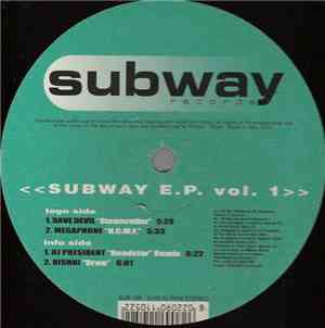 Various - Subway E.P. Vol. 1
