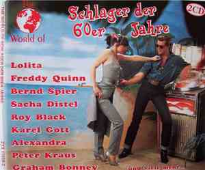 Various - The World Of Schlager Der 60er Jahre