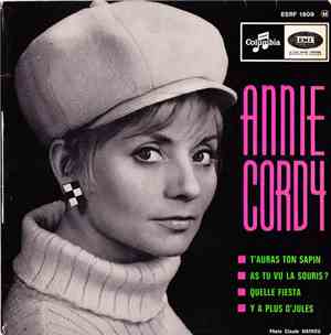 Annie Cordy - T'Auras Ton Sapin