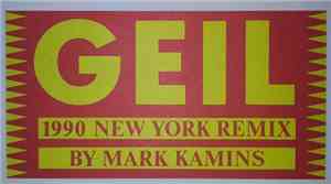 Bruce & Bongo - Geil (1990 New York Remix)