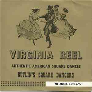 Butlin's Square Dancers - Virginia Reel Authentic American Square Dances