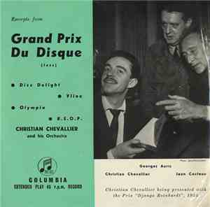 Christian Chevallier And His Orchestra - Excerpts From Grand Prix Da Disque ...