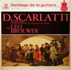 D. Scarlatti - Leo Brouwer - Douze Sonates