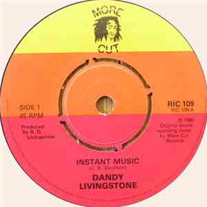 Dandy Livingstone - Instant Music / Living In SUS