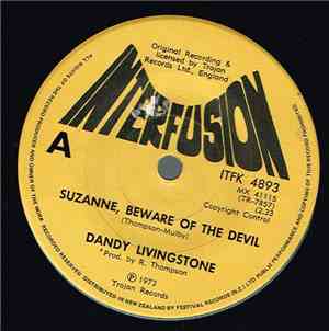 Dandy Livingstone - Suzanne, Beware Of The Devil