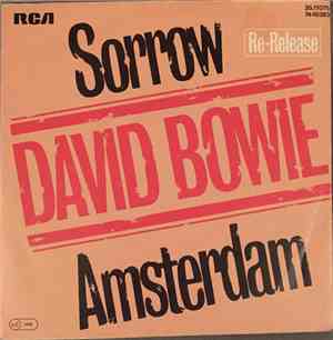 David Bowie - Sorrow / Amsterdam