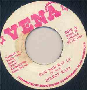 Delroy Katt - Rum Nuh Rap Up